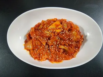 맛있게 볶음 김치 5kg(중국)
