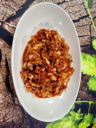 맛있게 볶음 김치 10kg(중국) 이미지