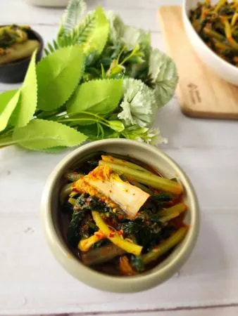 고구려푸드 열무김치 10kg 대용량 업소용 식당용 비빔국수 이미지
