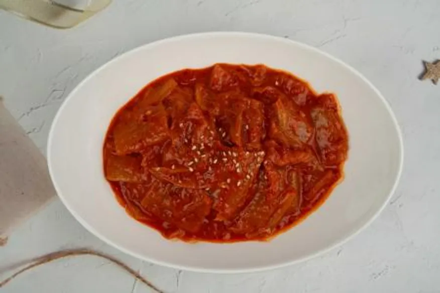 맛있게 볶음 김치 10kg(중국) 이미지