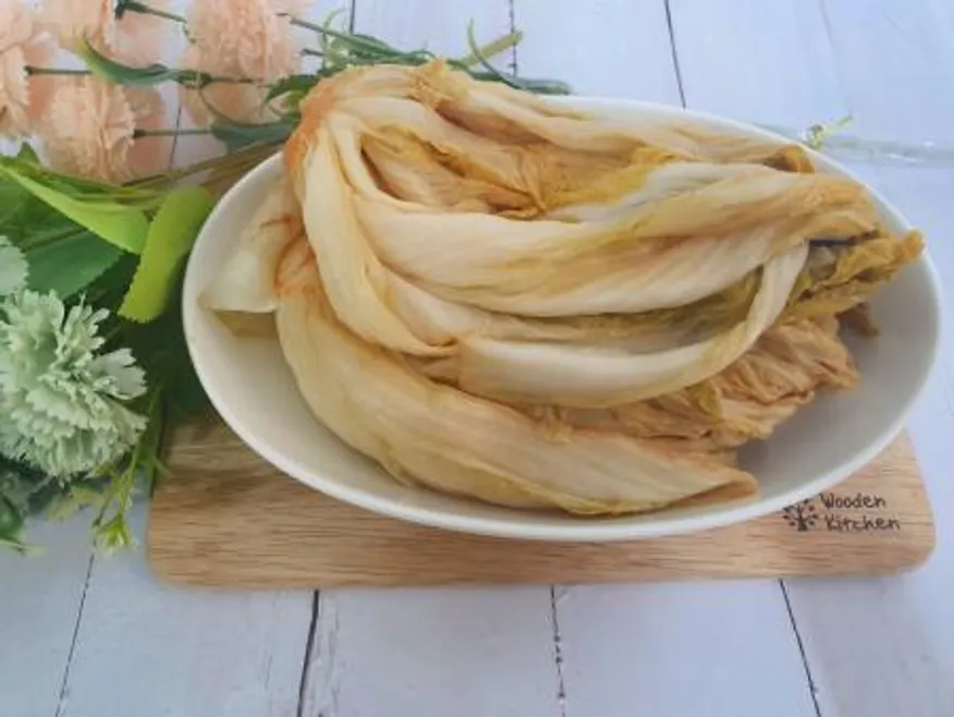 씻은김치(씻은묵은지,씻은지) 10kg(중국) 이미지