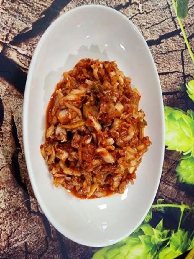 맛있는 배추 슬라이스(다진)김치 10KG(중국) 이미지