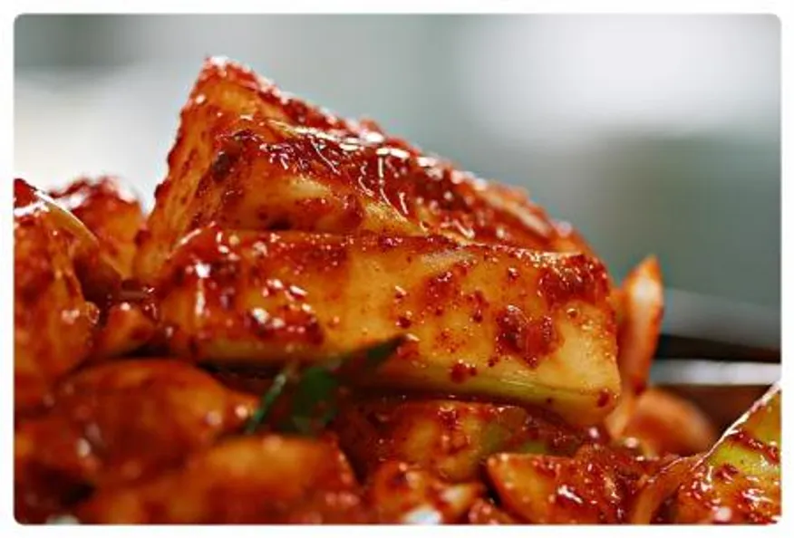 고구려 아삭하고 맛있는 깍두기 10KG 수입(중국) 이미지