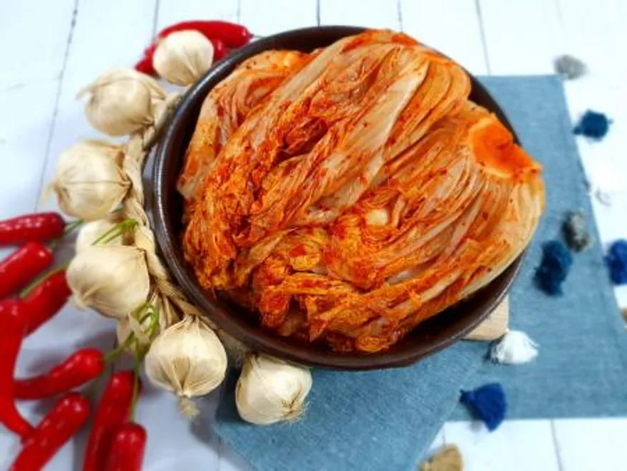 맛있는 수입 묵은지 10kg(중국) 이미지