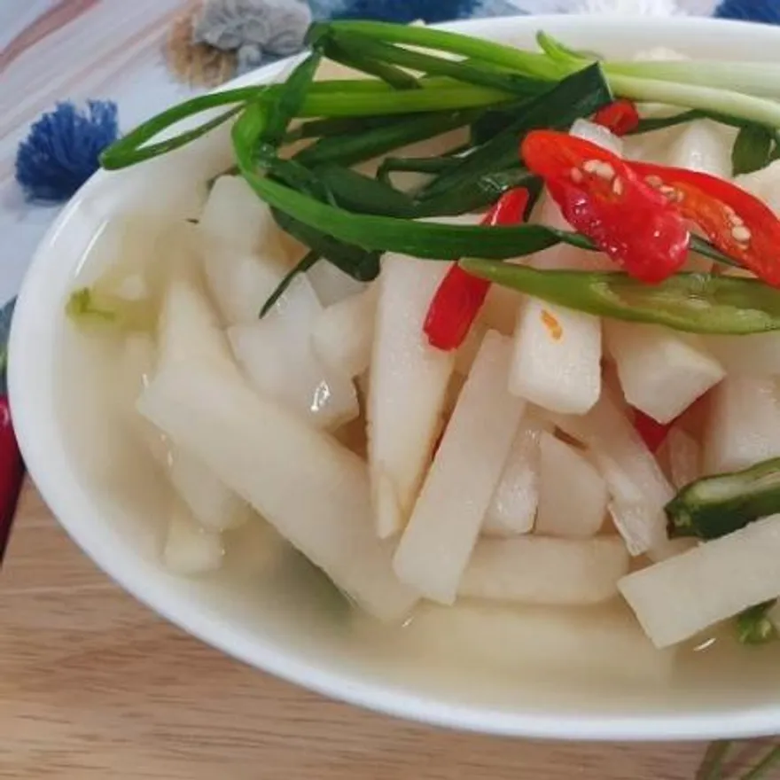 입맛 땡기는 시원한 동치미 10KG(중국) 이미지