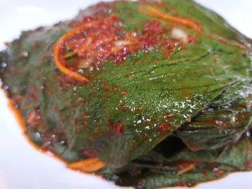 고구려 맛있는 생깻잎김치 양념깻잎김치 4kg 가정용 업소용