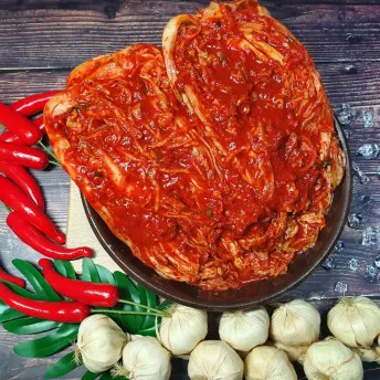 시원하고 맛있게 매운 배추 김치 10KG(중국)