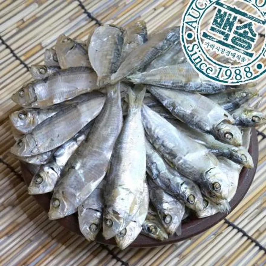 백송식품 국물내기진수 디포리 (밴댕이/다시용) 원물박스-1.5kg 이미지