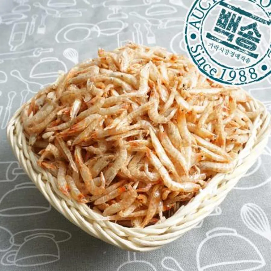 백송식품 보리새우 500g 진한육수 볶음요리추천 이미지