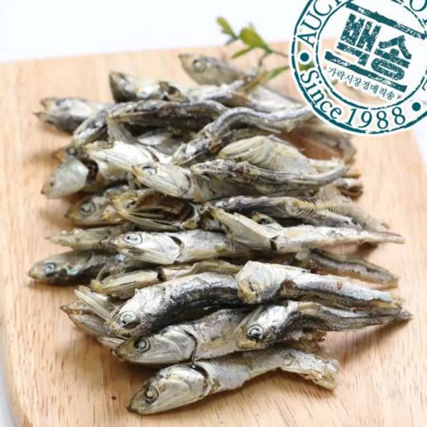 백송식품 남해안 멸치 다시멸치1.5Kg 국물 육수 이미지