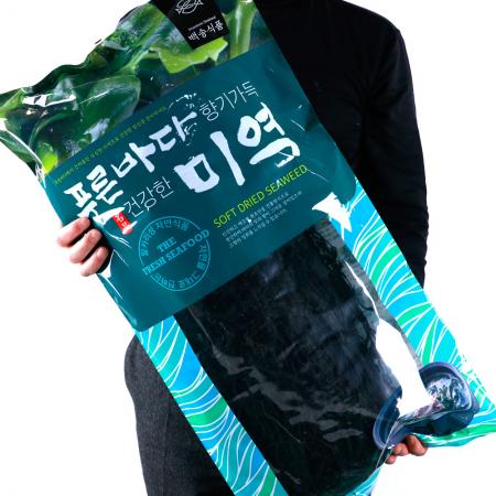 백송식품 진한육수 완도미역 1Kg 이미지