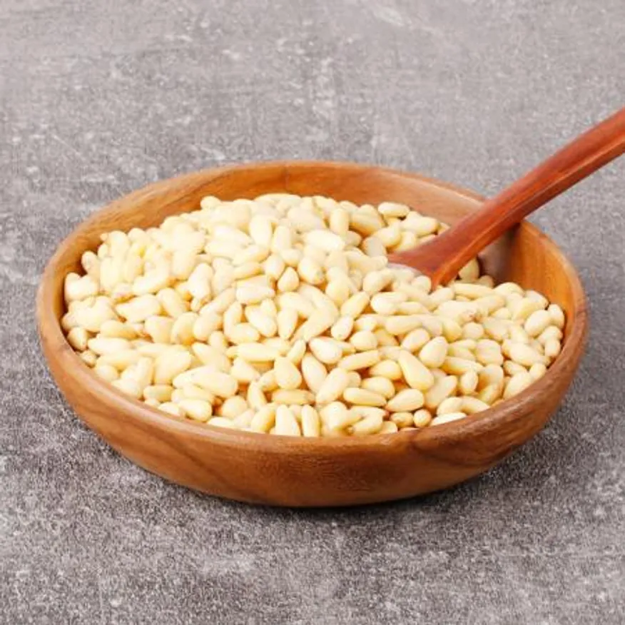 프리미엄 깨끗한 수입 햇 잣 500g 백잣 깐잣 이미지