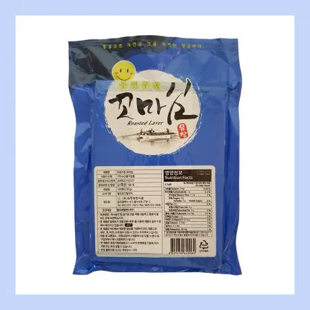 유창 꼬마 김밥김 (4절) 400매x10봉 이미지