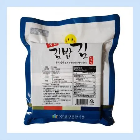 유창 생김 화입김 김밥김 100매×72봉 이미지