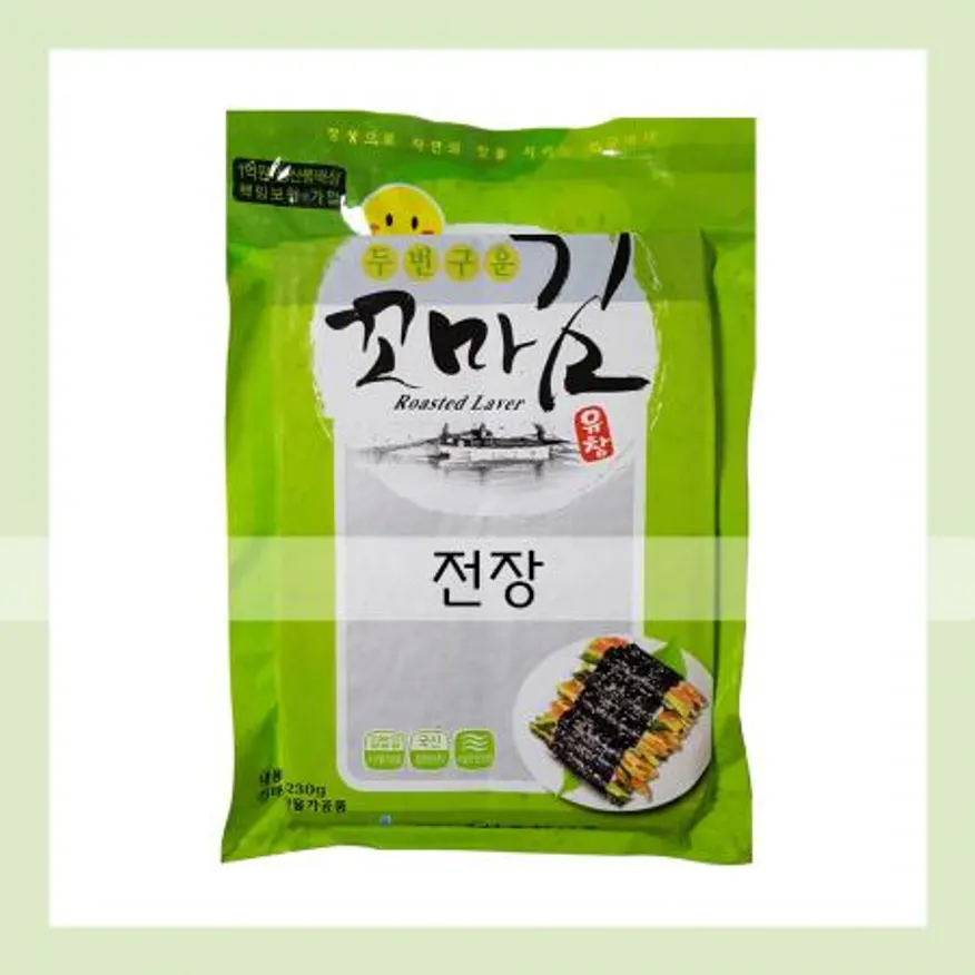 유창 꼬마 김밥김 (전장) 100매x30봉 이미지