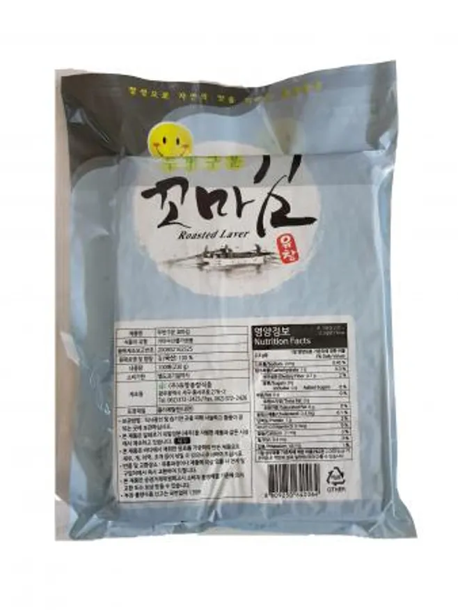 유창 꼬마 김밥김 (2절) 200매x20봉 이미지