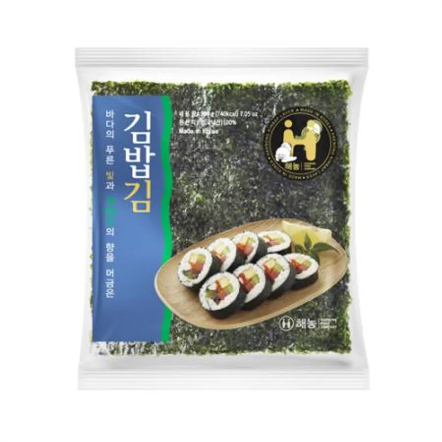 해농 구운 김밥김 일반 100매×10봉 이미지