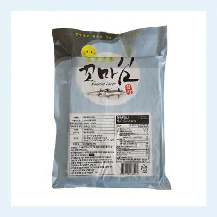 유창 꼬마 김밥김 (2절) 200매x5봉 이미지