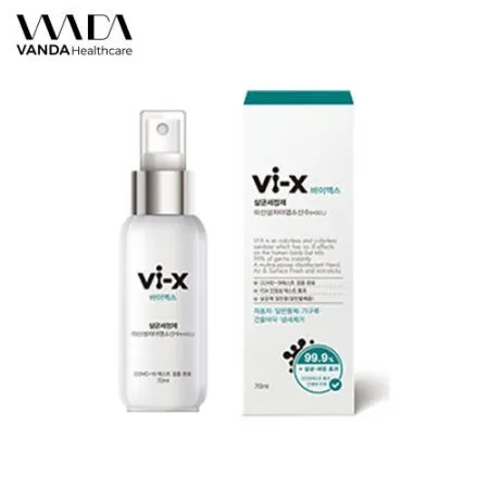 바이엑스 Vi-X 뿌리는 살균소독수 70ml 1개