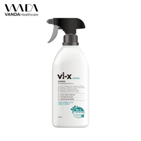 바이엑스 Vi-X 뿌리는 살균소독수 500ml 1개