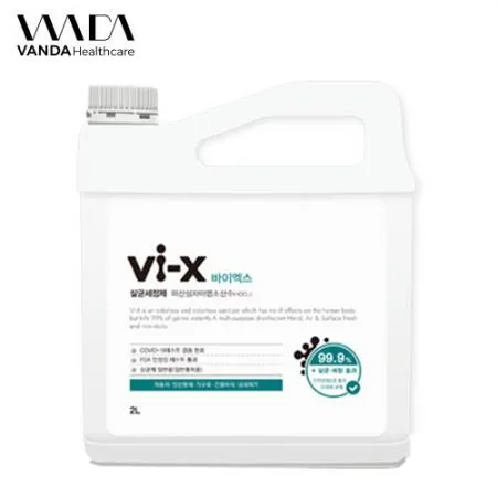 바이엑스 Vi-X 뿌리는 살균소독수 4리터 1개