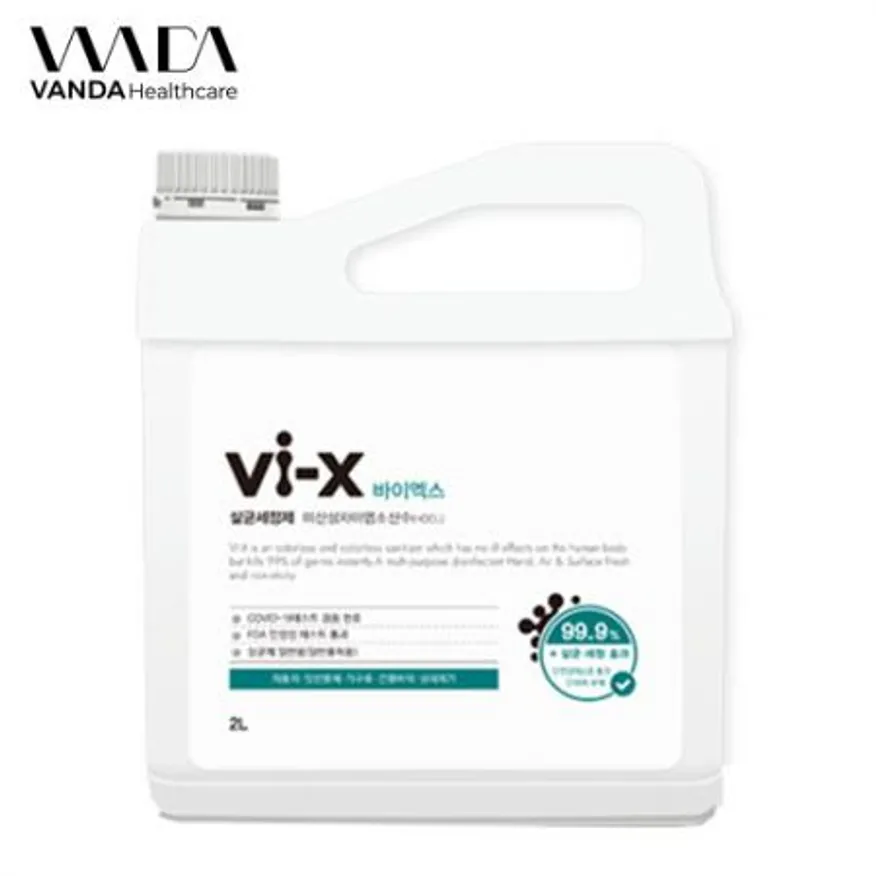 바이엑스 Vi-X 뿌리는 살균소독수 4리터 1개 이미지