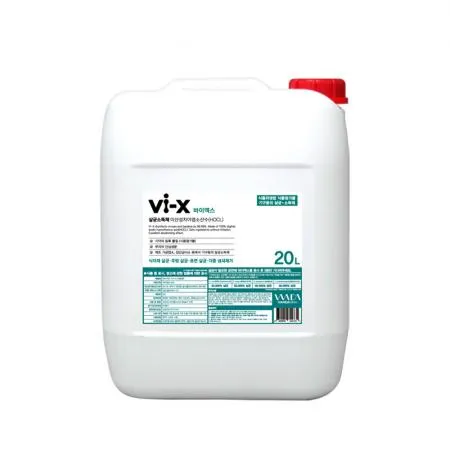 바이엑스 Vi-X 뿌리는 살균소독수 20리터 1개