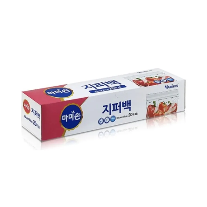 마미손 지퍼백 대 30x35 20매 1각 이미지