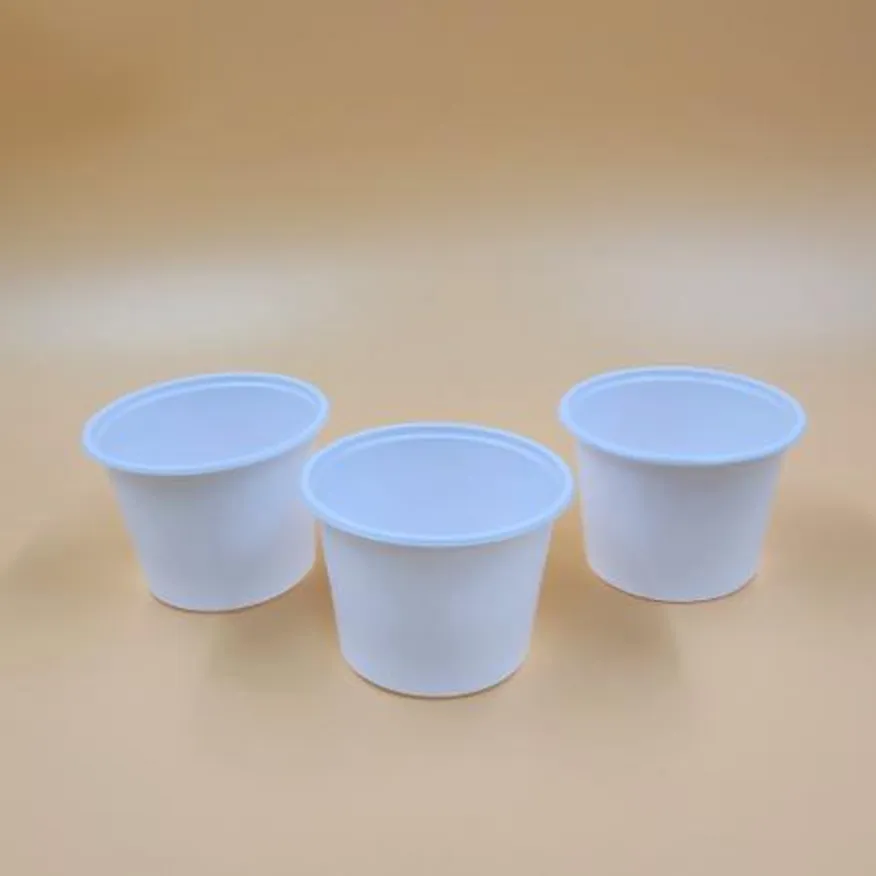 일회용 105파이 다용도 소스컵 5호 특대 백색 1000개세트 이미지