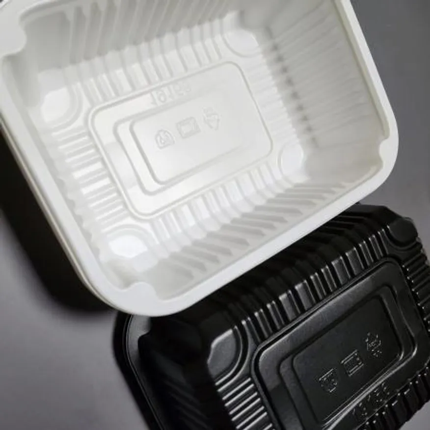 일회용 19156 실링용기 필름포장용기 검정 900개 이미지