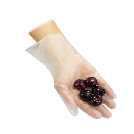 마미손 TPE장갑 중 M 미색 100매 1각 이미지