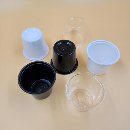 일회용 75파이 다용도 소스컵 3호 대 검정 3000개세트 