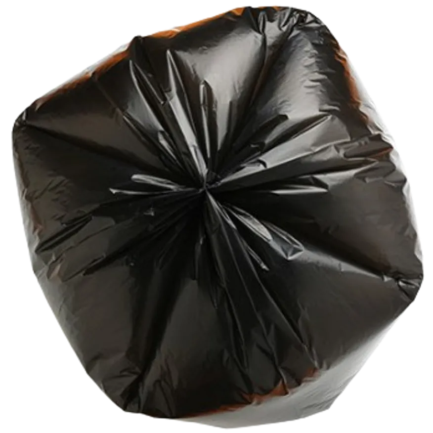 배접봉투 비닐봉투 재활용 분리수거 쓰레기봉투 특대 100L 20매 백색 이미지