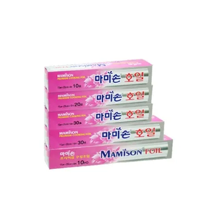 마미손 쿠킹호일 250x10ho 4m 1개 이미지