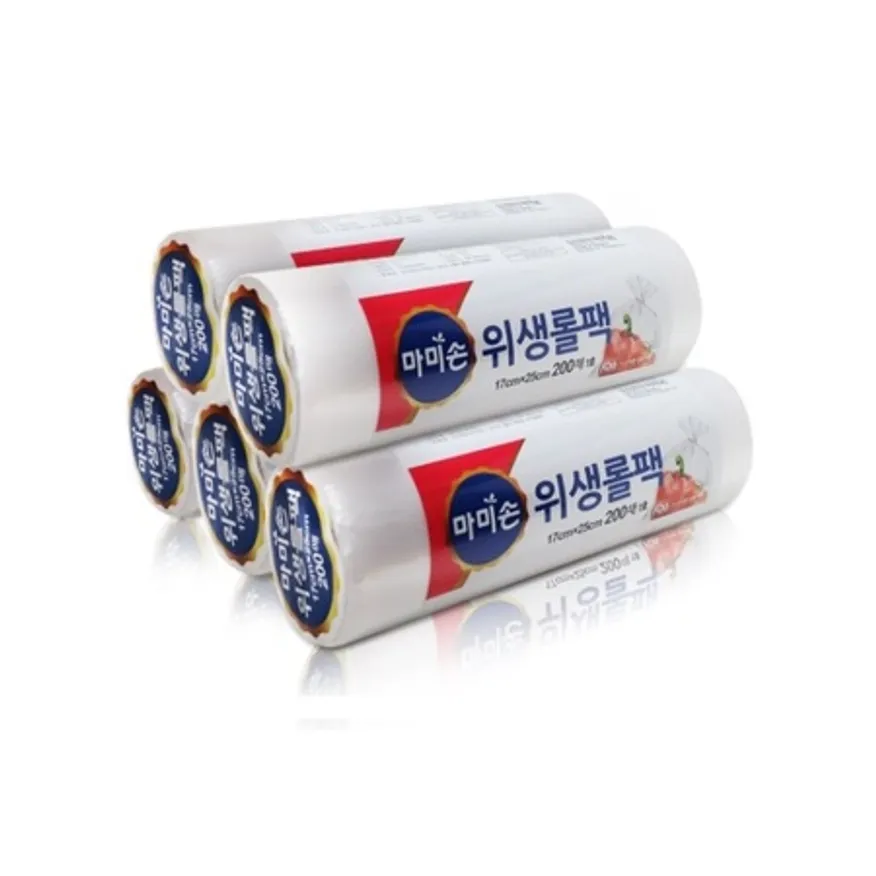 마미손 롤백 미니 17x25 200매 1개 이미지