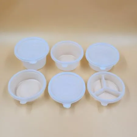 일회용 130파이 원형 죽용기 250ml 600개세트 