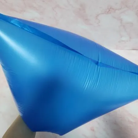 평판비닐봉투 재활용 야채봉투 분리수거 쓰레기 60L 백색 50매 이미지