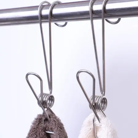 명진 다용도 스텐집게 5개입  이미지