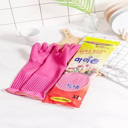 마미손 특대 XL 분홍 오른손2개 5켤레 이미지