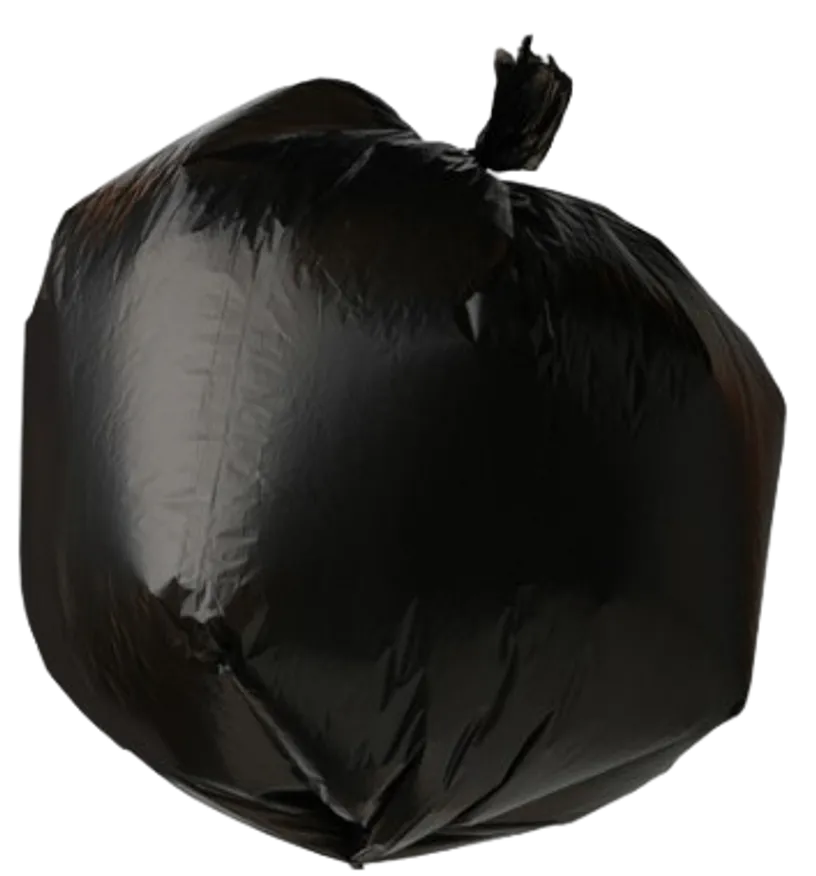 배접봉투 비닐봉투 재활용 분리수거 쓰레기봉투 특대 100L 20매 백색 이미지