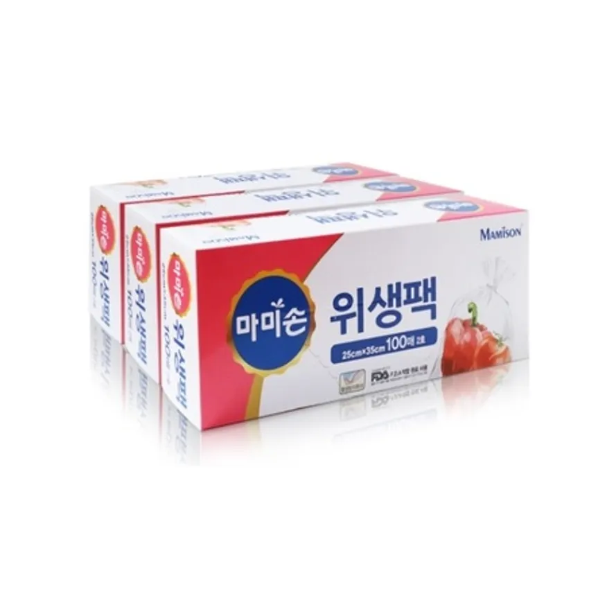 마미손 위생백 중 25x35 100매 1각 이미지