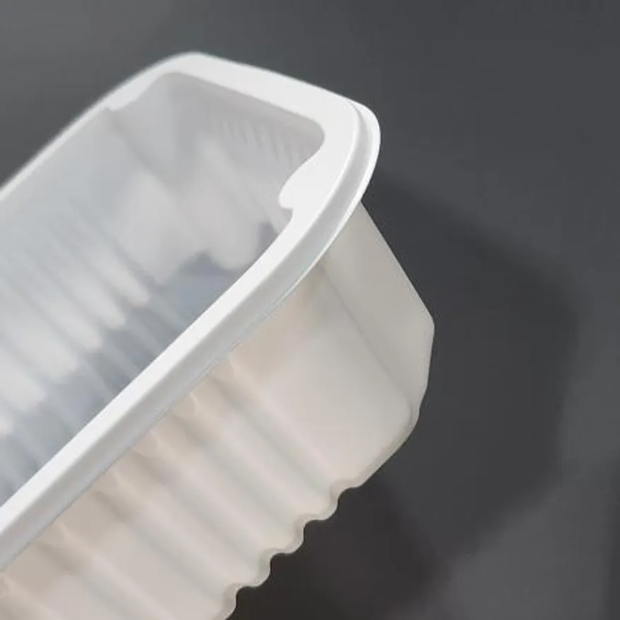 일회용 19155 실링용기 필름포장용기 검정 900개 이미지