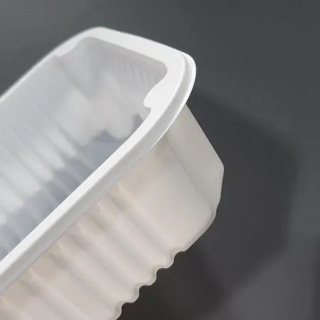 일회용 19155 실링용기 필름포장용기 검정 900개  이미지