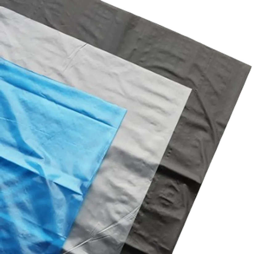 평판비닐봉투 재활용 야채봉투 분리수거 쓰레기 75L 백색 50매 이미지