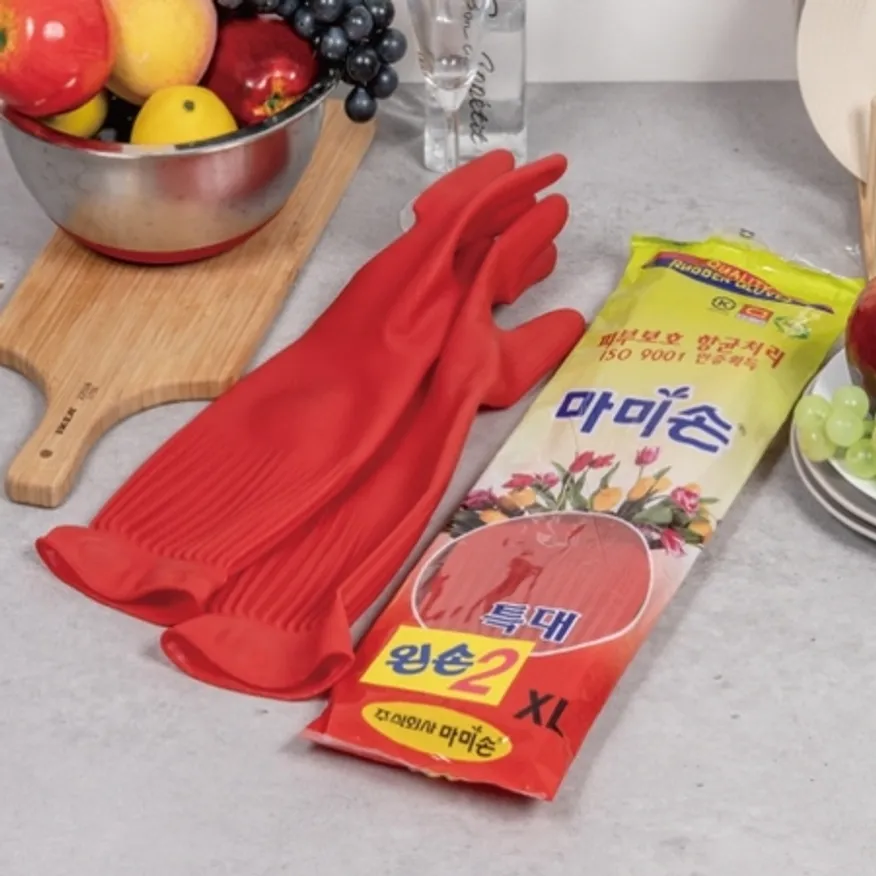 마미손 특대 XL 빨강 5켤레 이미지