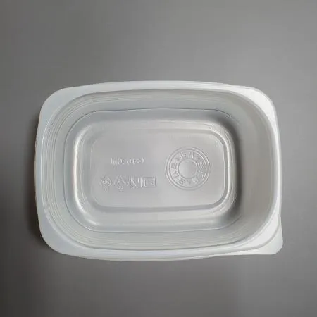 일회용 죽용기 사각 (소) 음식 배달 포장 용기 400개세트 본품 뚜껑 박스 이미지