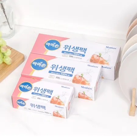 마미손 위생백 소 17x25 100매 1각 이미지