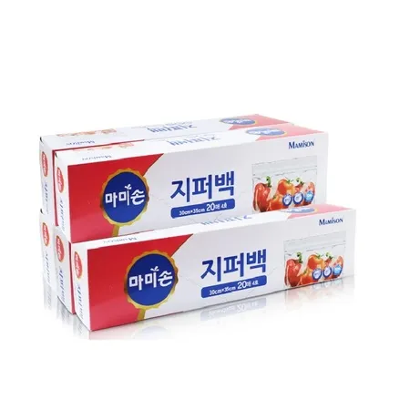마미손 지퍼백 대 30x35 20매 1각 이미지