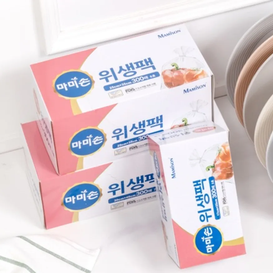 마미손 위생백 중 25x35 300매 1각 이미지