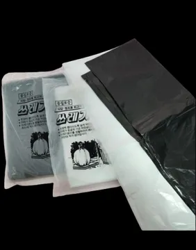 배접봉투 비닐봉투 재활용 분리수거 쓰레기봉투 특대 100L 20매 백색